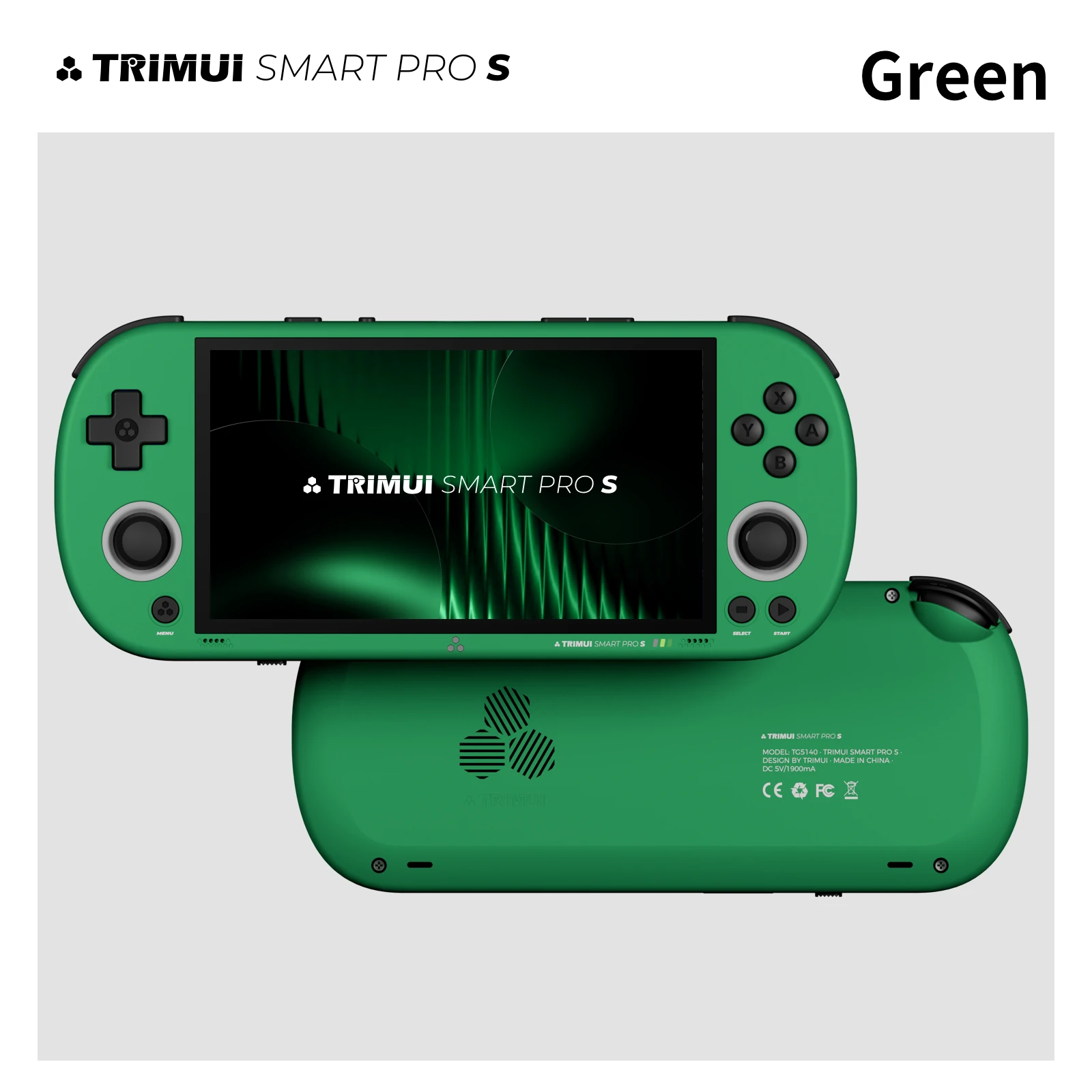 Trimui Smart Pro S Portable Gaming Console Linux Handheld Device_voghion.com