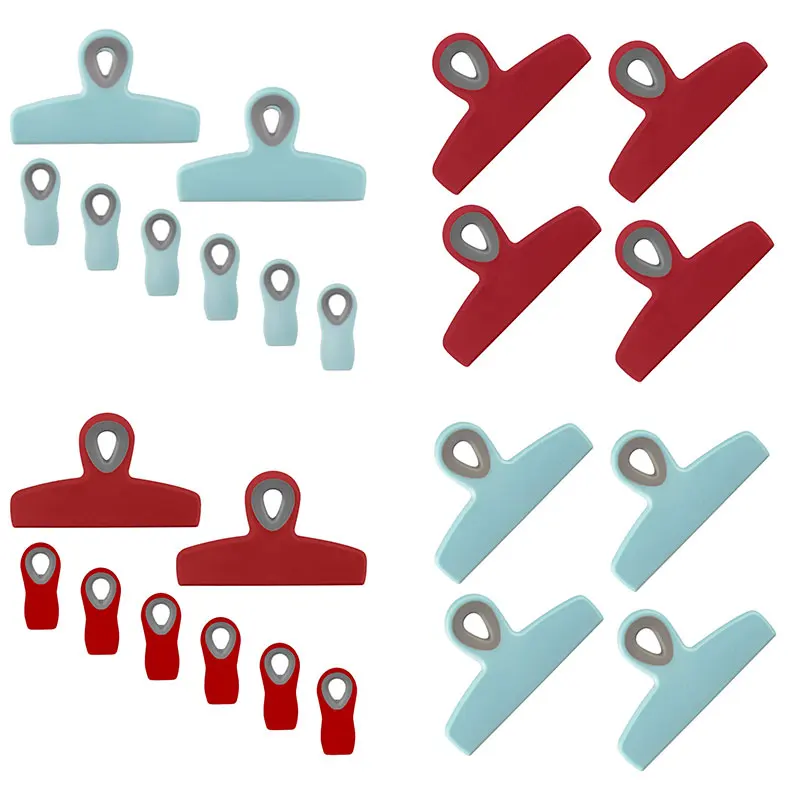 

Bag Clips,Large Heavy Duty Chip Clip For Food Storage With Air Tight Seal Grip For Snack Bags And Food Bags