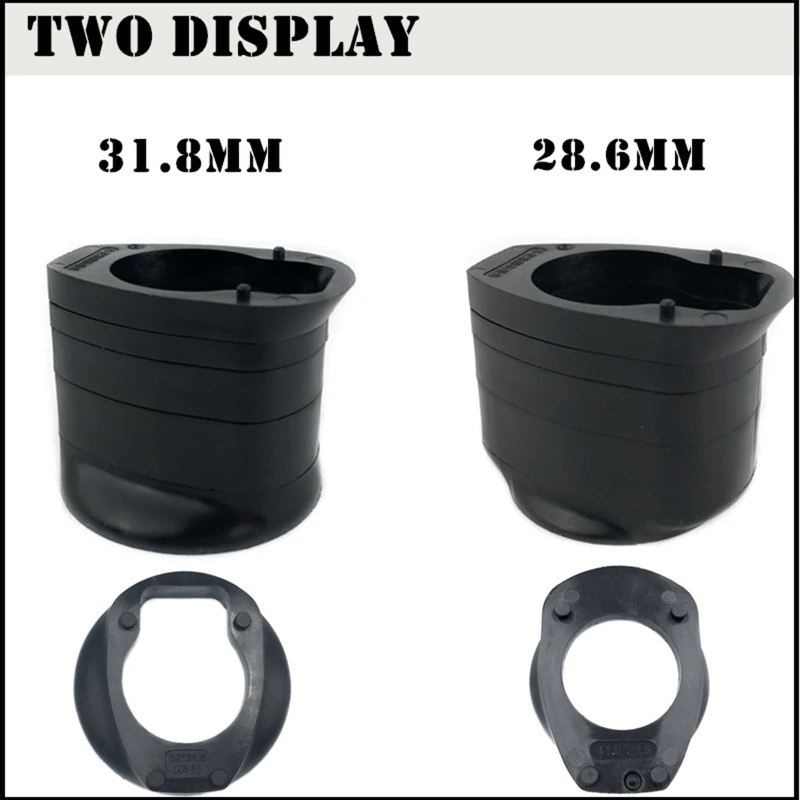 6Pcs/set Bike Handlebar Stem Spacers