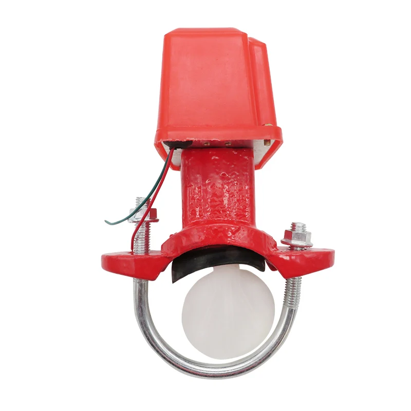 Saddle Type Fire Water Flow Indicator Water Flow Indicator Flow Switch DN50~200 ZSJZ image_2