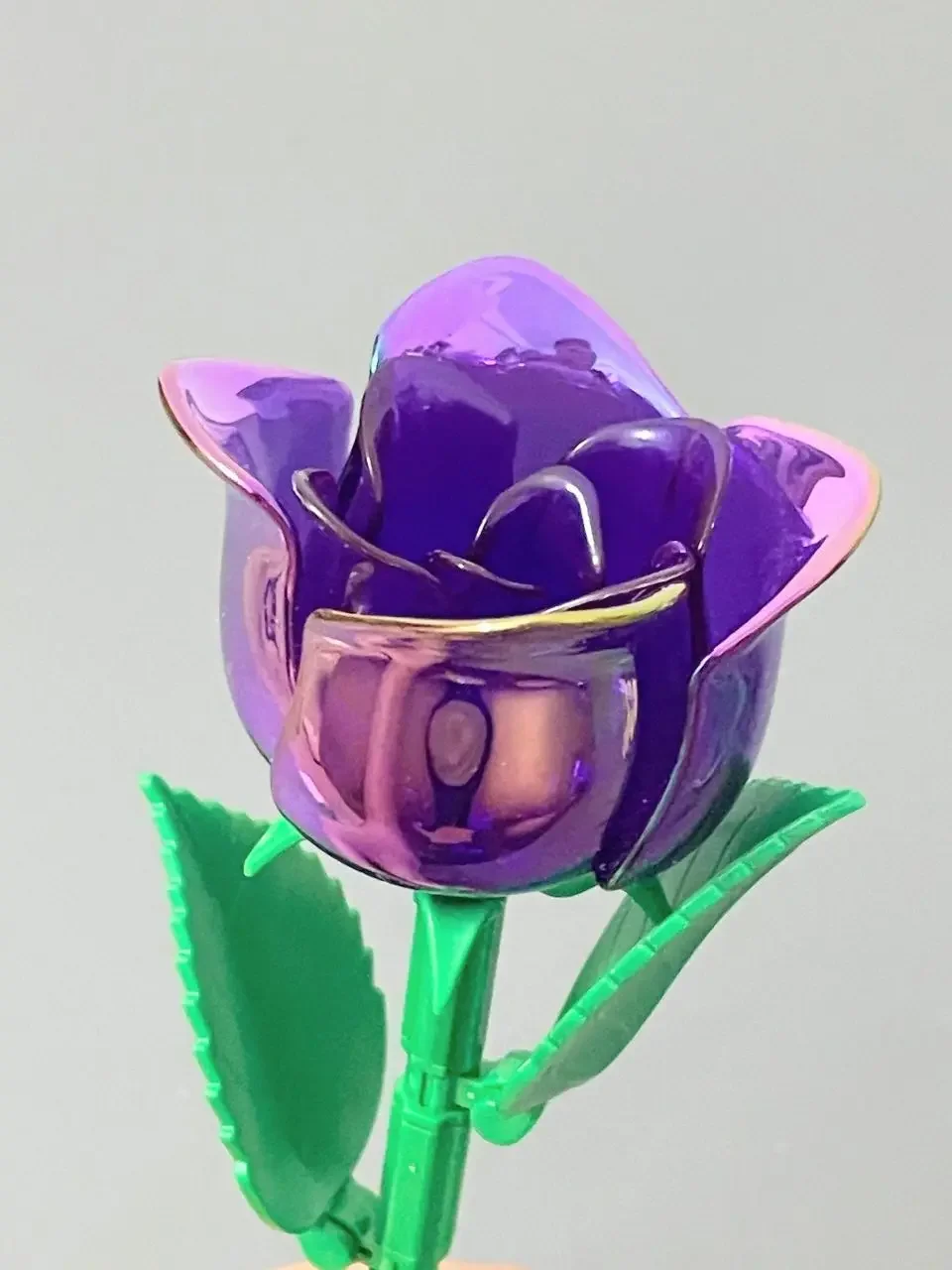 Christmas Girls Gifts Valentine Rose Flower Building Blocks Set Forever Romantic Colorful Bouquet Love DIY Bricks Set Toys