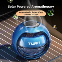 Personalized Car Dashboard Fragrance Diffuser Solar Powered Scent Enhancer Stylish Car Decoration for Trendy Interiors 1