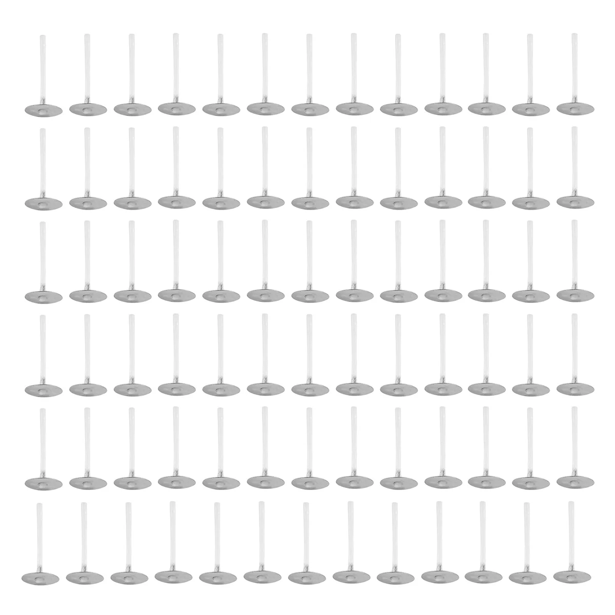 1000Pcs/Lot Candle Wicks 1 Inch Low Smoke Candle Wick with Metal Tabs Tea Light Wicks for Making
