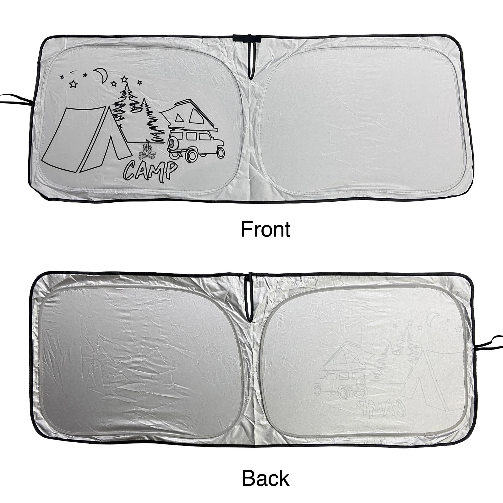 For Suzuki Jimny JB67w/JB47w Windshield Sunshades Heat Shield Visor Mat UV Rays Block Sun Shade Cover Accessories car sunshade,windshield sunshade,windshield sun shade