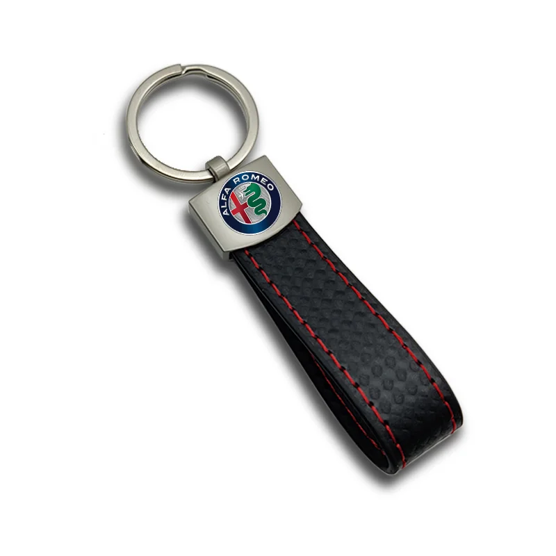 Porte-clés De Voiture,A Gray Bow Ring--Arc De Voiture Clé Housse Pour