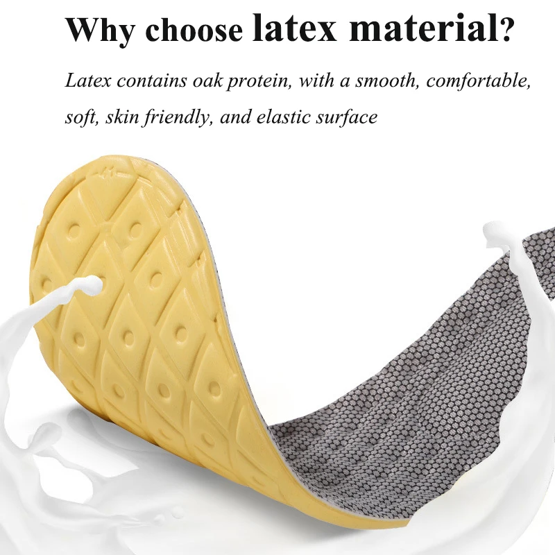 Рисунок 5 - Высококачественные латексные спортивные стельки