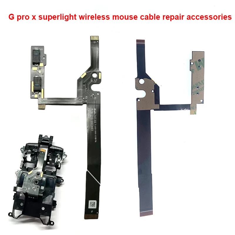 Riparazione Componenti Di Ricambio Per Logitech G Pro X Superlight 2 Dual Mode Gaming Wireless Mouse Cavo Dedicato (3A Generazione)