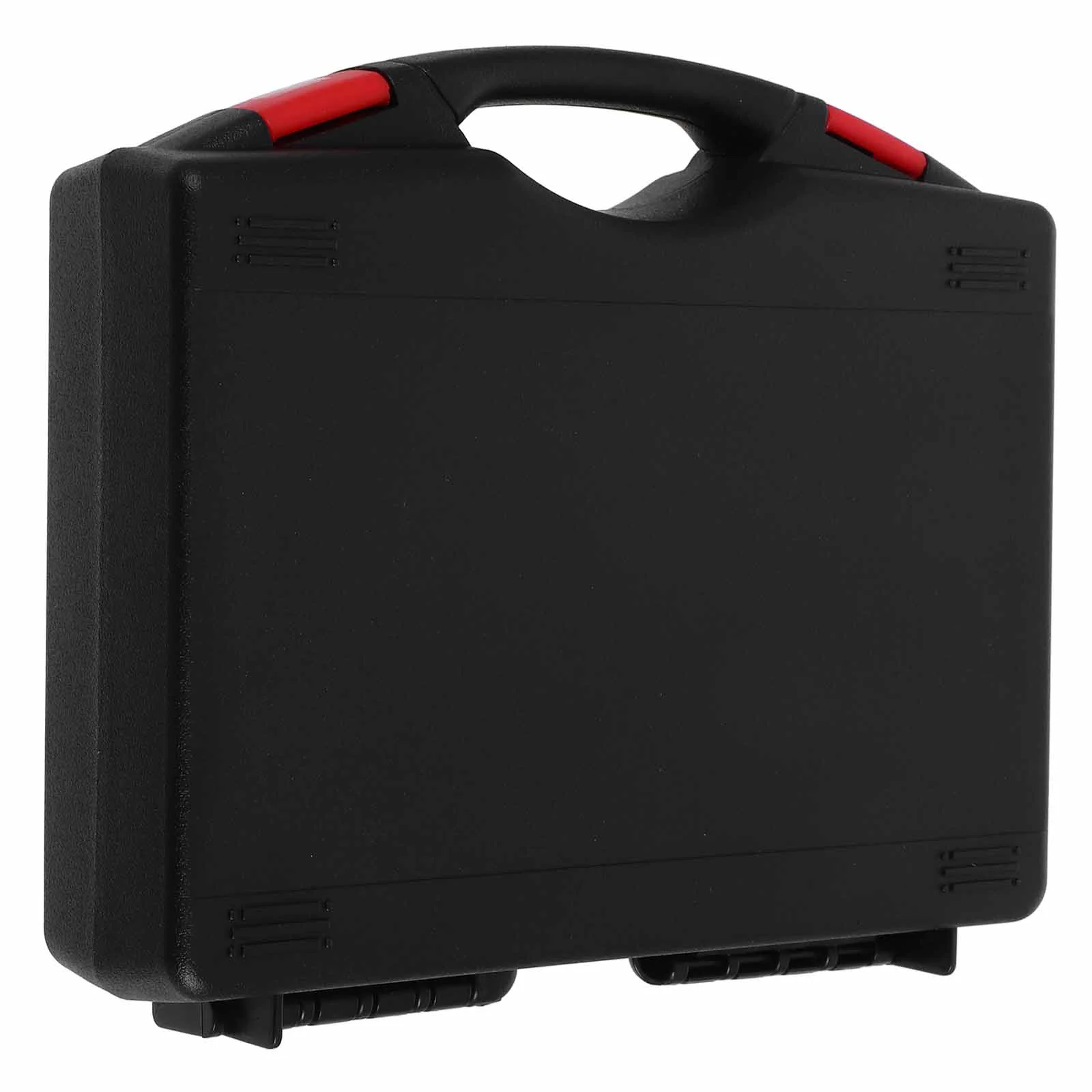 Hardware Drill Bit Storage Box Boxes Foam Tool Case Black Small Briefcase for Kids