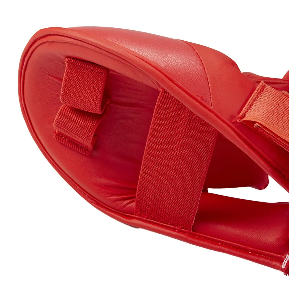 Description Picture 5 of itemTaekwondo Uniform Karate Sparring Gear Set Leg Hand Protector Shin Guard Palm Boxing Gloves Sock Shoes MMA Training Adult Child