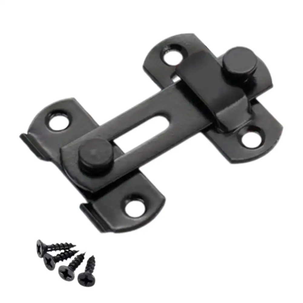180 Degree Steel Sliding Barn Door Latch for Barns Sheds and Gates-High Quality Hardware Lock K6E6