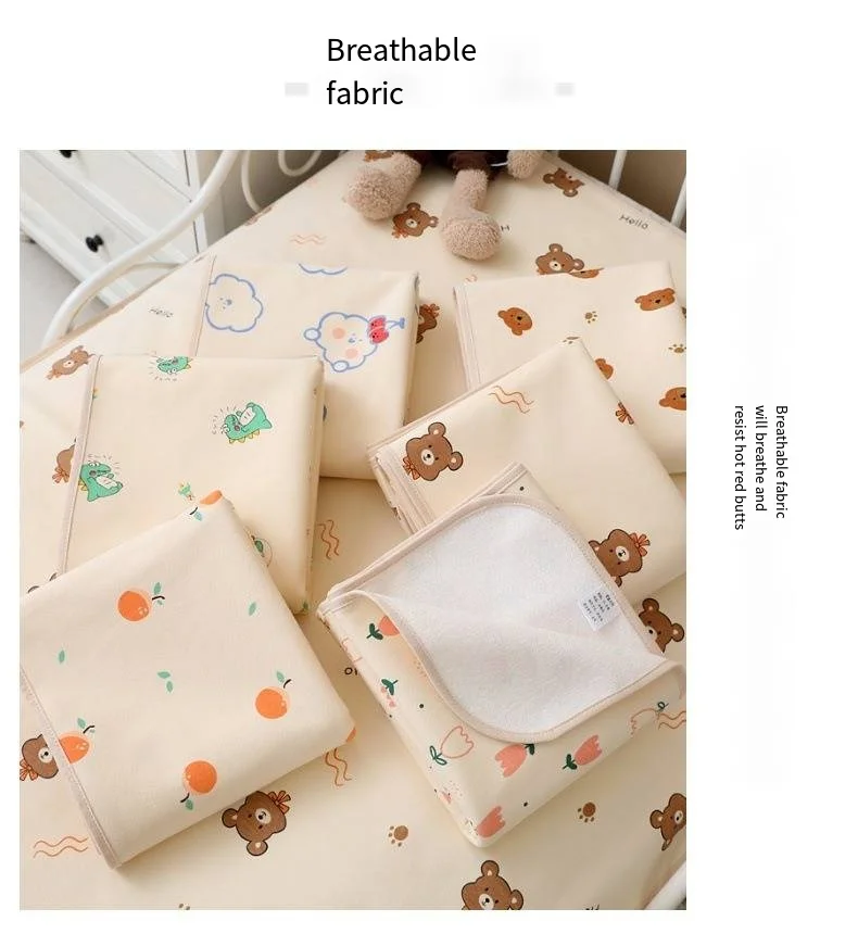 Portable Diaper Changing Pad Waterproof Foldable Baby Changing Mat Travel Bed Play Stroller Crib Car Mattress Washable