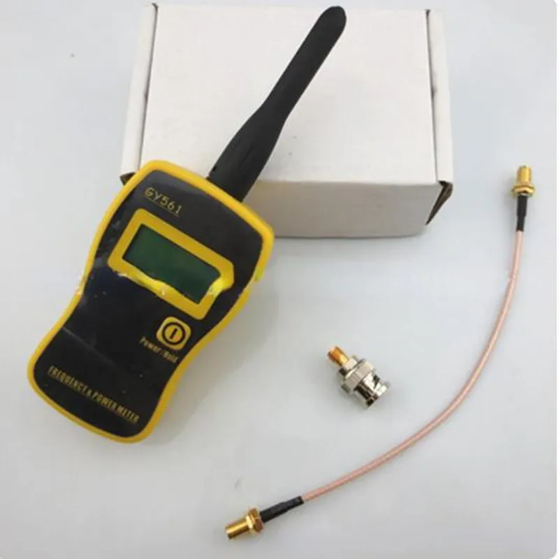 Digital Frequency Meter GY561 Handheld Tester For Two-way Radio Frequency Counter Tester Frequency Meter