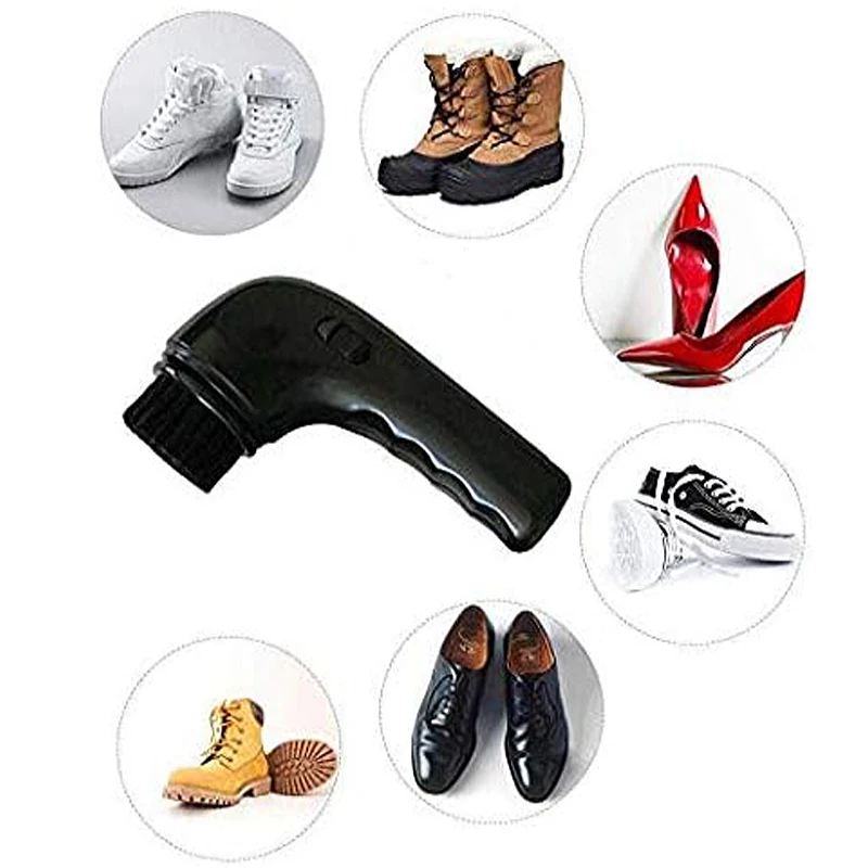 Electric Shoe Brush Machine polishing brushes USB Interface Charging Multifunction Handheld High Power Endurance shoe cleaner shoe brush shoe cleaning kit shoe shining tool