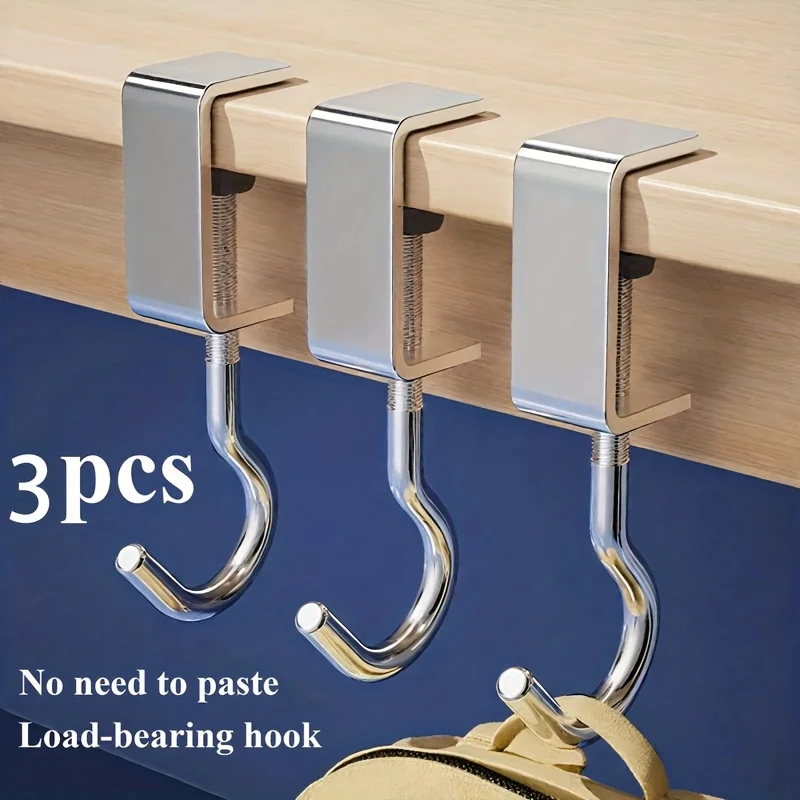 The "Apex" Adjustable Desk & Cubicle Hook - clHouse & Home