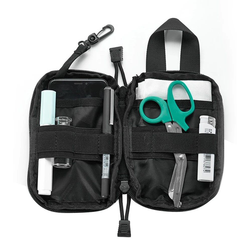 Sac Tactique For Sports De Plein Air, Sac De Taille MOLLE, Fonction