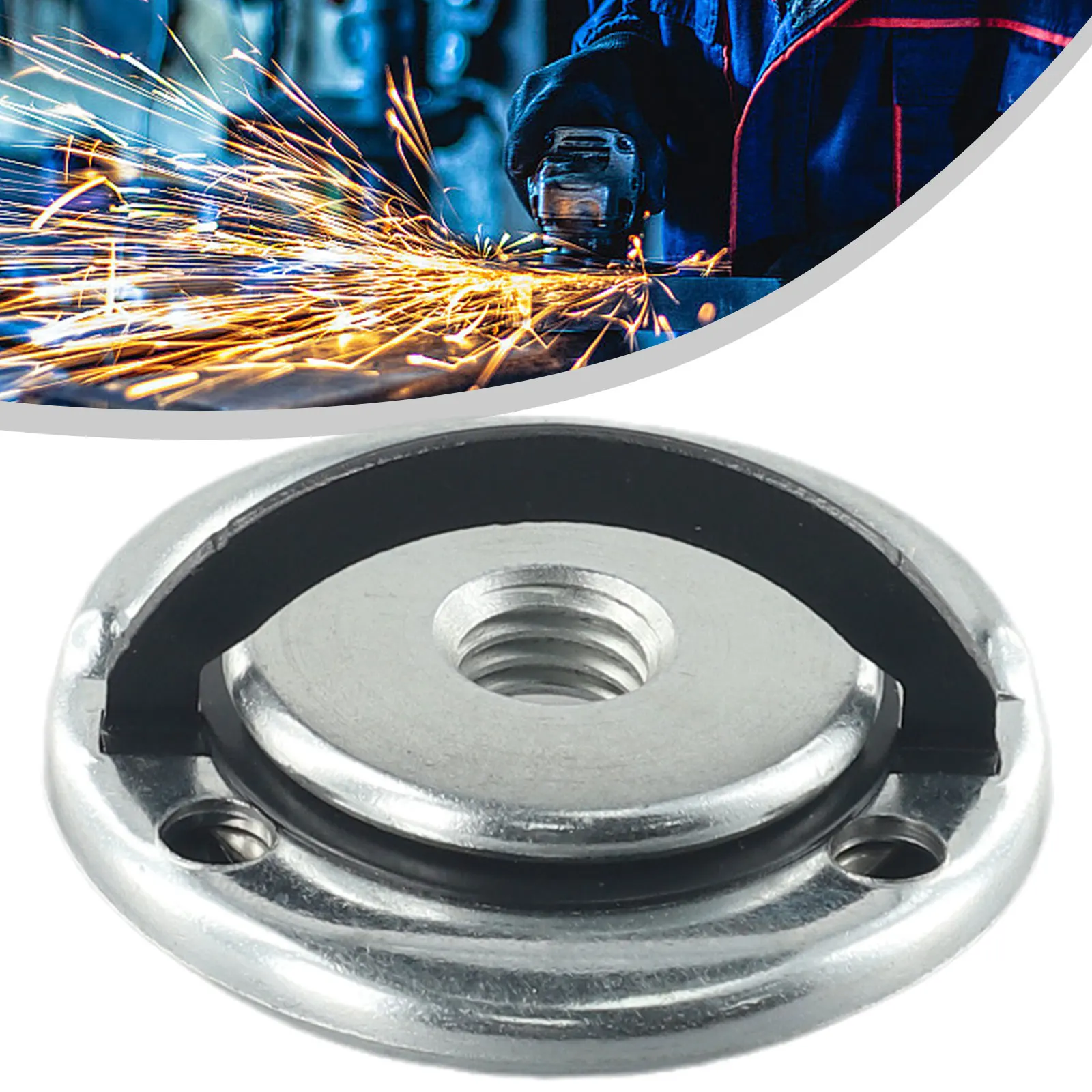 

Durable Angle Grinder Nuts Angle Grinder Screw Quick Release Nut Angle Grinder Disc Holder Nuts Grinding Tools M10 Thread