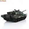 Heng Long 1/16 FPV Camera 7.0 Challenger II RTR RC Tank 3908 360° Turret Steel Gearbox BB Smoking Army Toys Infrared TH17746 3