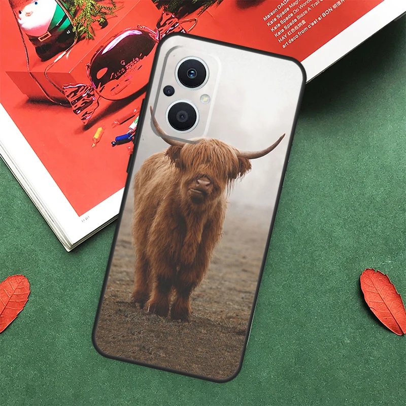 Highland Cows Phone Case Cover