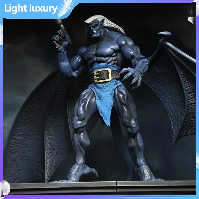 

Neca Light Luxury Gargoyles Bronx Ultimrte Action Figure Joint Movable Garage Anime Figurines Kit Model Decoratible Toys