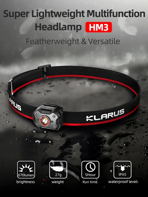 Lampada Frontale LED Ricaricabile | 500 Lumen, Impermeabile | 5 Modalità, Sensore Movimento | Per Outdoor - Foto 5