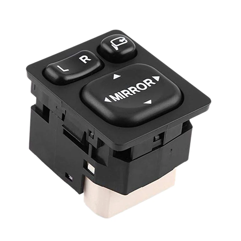 

9 Pin Car Outside Plastic Rear View Mirror Power Switch Button Control 84872-52040 84870-0P010 Fit for Toyota Camry