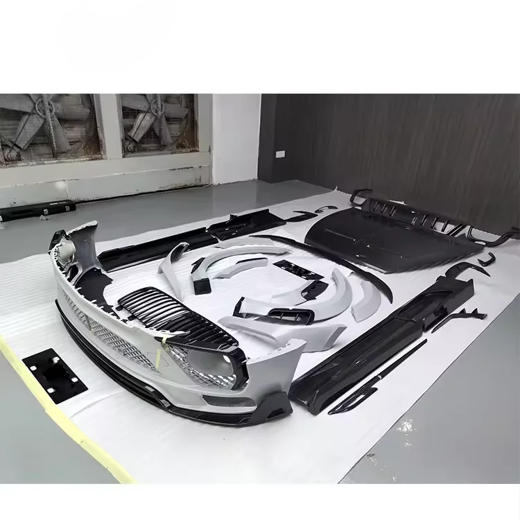 For Bentley Bentayga V8 Dry Carbon Fiber Full Wide Body Kit High Quality Car Accessories