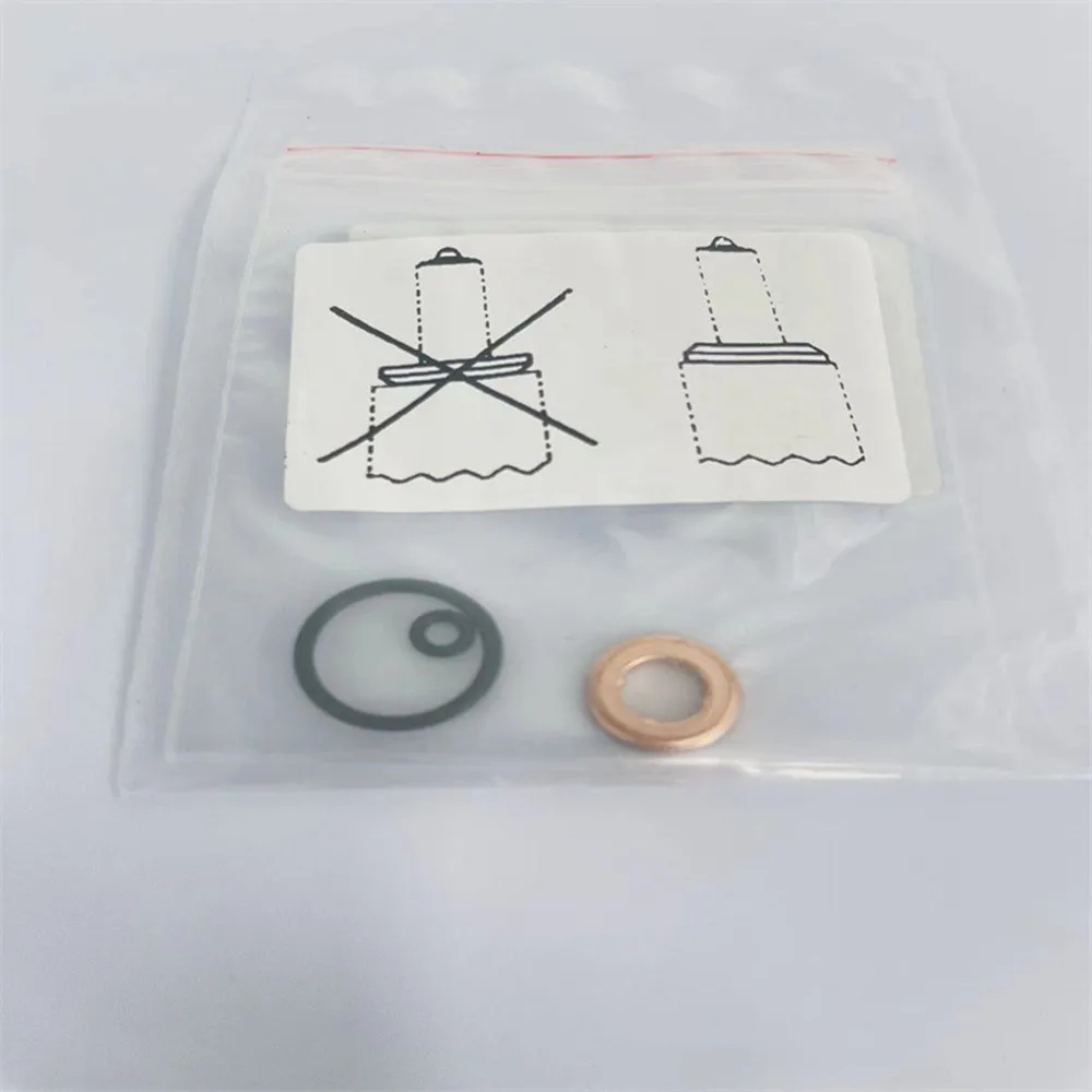 Genuine Injector Seal Rings O-Ring Repair Kit for Audi VW 3.0 TDI 059130519 059130119 059130519B WHT000884 WHT007480
