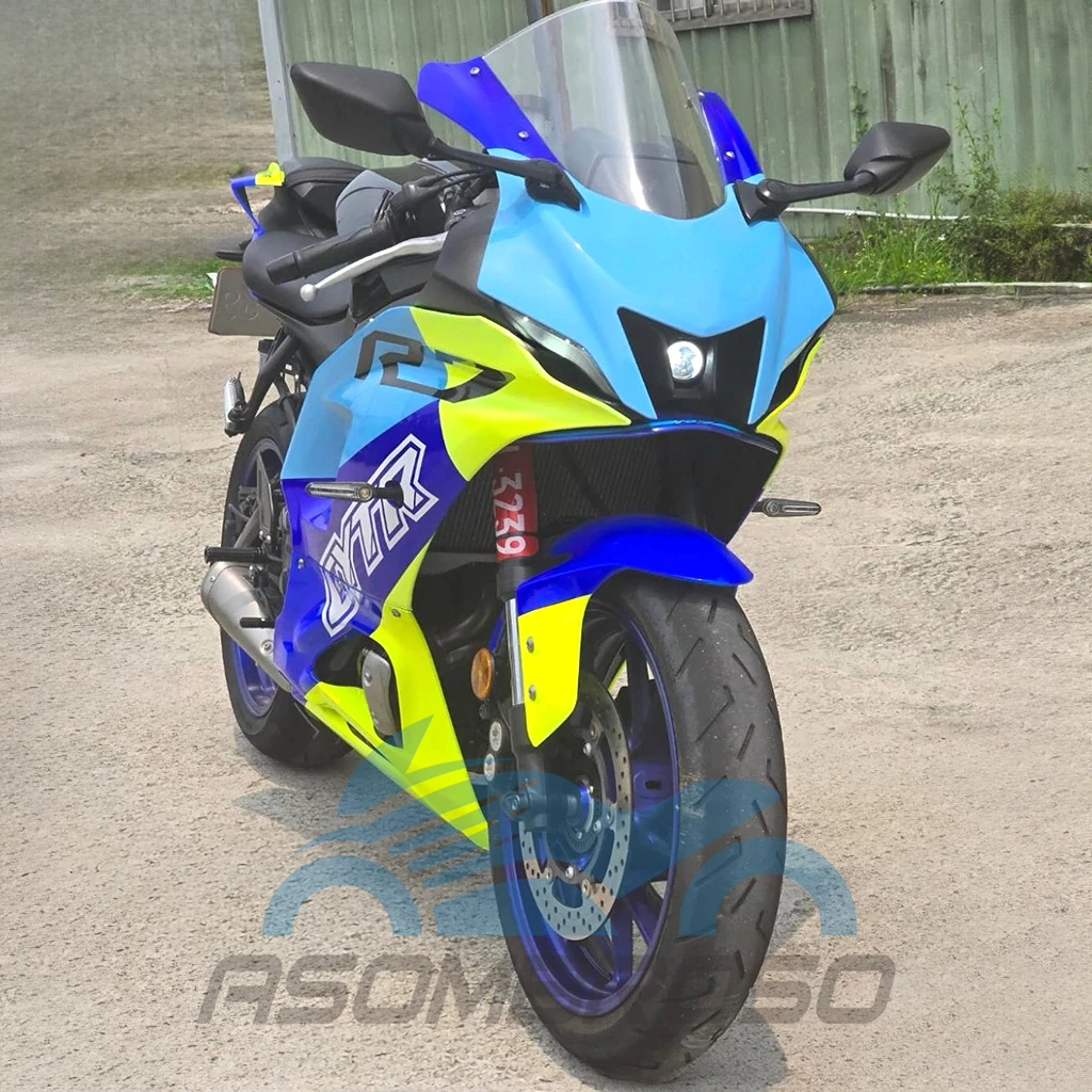 HotStyleFairingKitforYAMAHAYZFR7222324MotorcycleAccessories