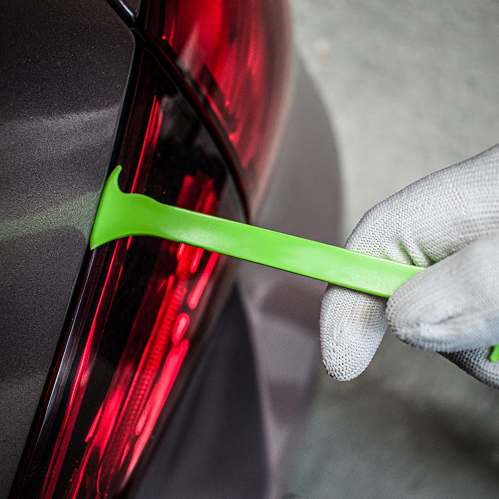 Vinyl Car Wrap Tool 3Pcs Car Styling Stick Squeegee Window Tinting Kit Corner Scraper Curves Slot Tucking Tools Gap Film Cutter car wrapping tools,window tinting squeegee,vinyl squeegee,window tint squeegee,automotive film tools