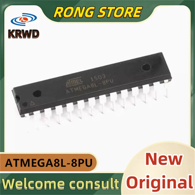 

5 шт. ATMEGA8L-8PU новые и оригинальные фотообои ATMEGA8L DIP-28