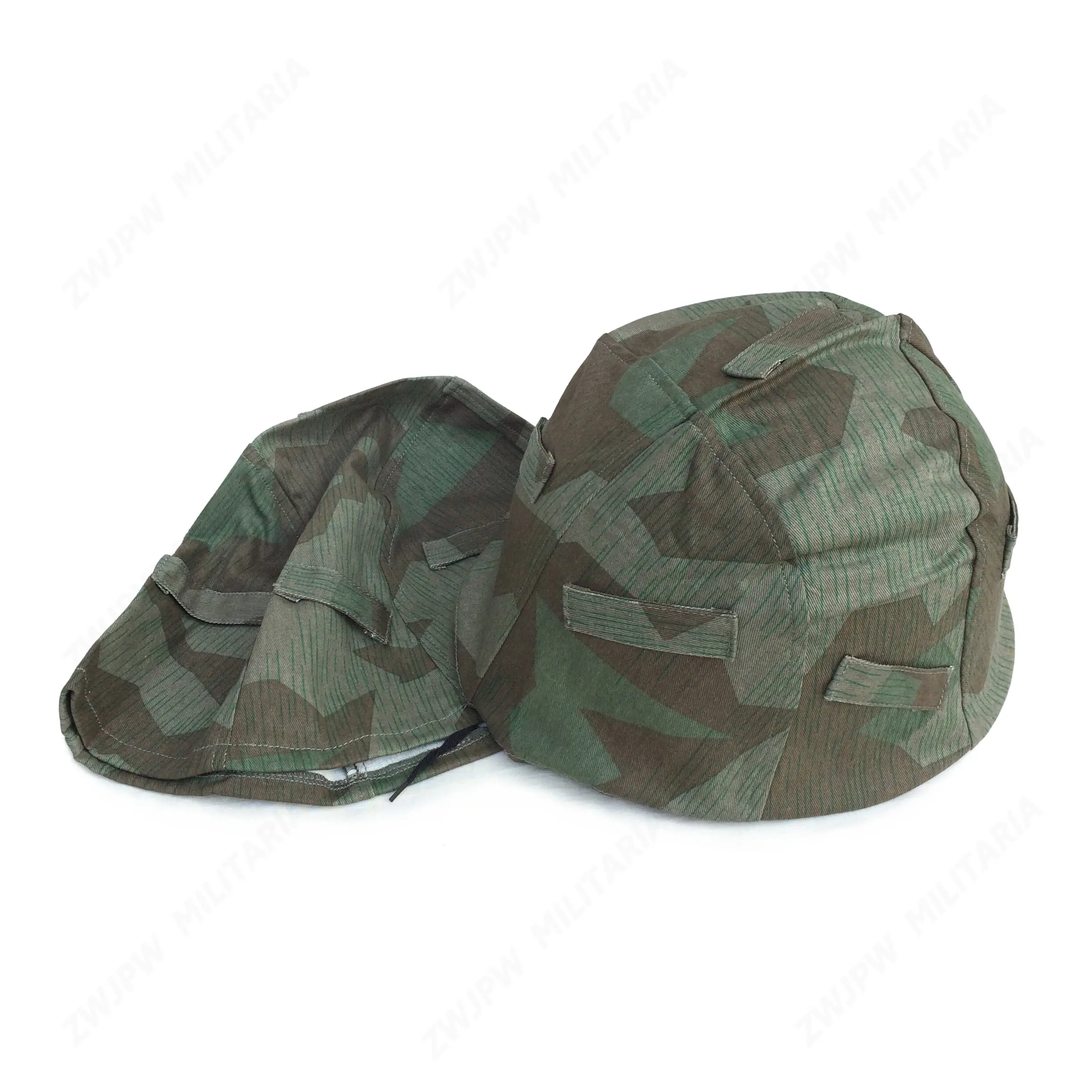 Does Not Include Helmet Replica WWII German Army M35 Helmet Cover Compatible Tactical Camouflage Cover for M35 Helmet 