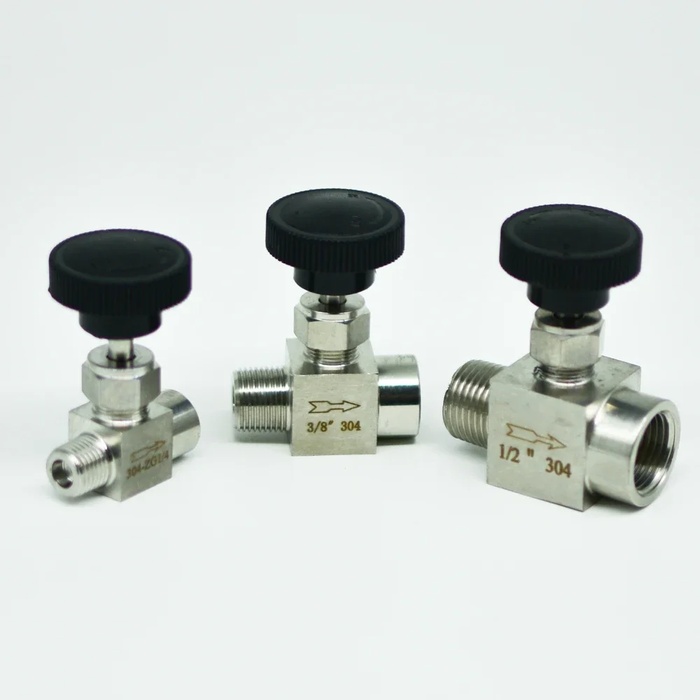 Vannes De Type Swagelok - Instrumentation En Acier Inoxydable