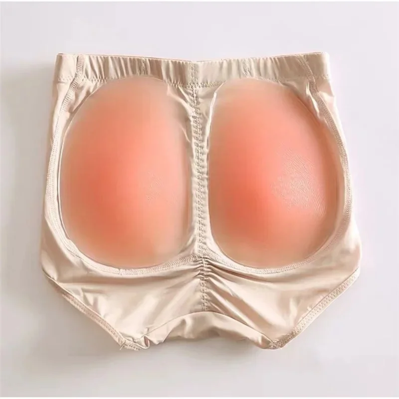 Thick hip pad with skin color underwear