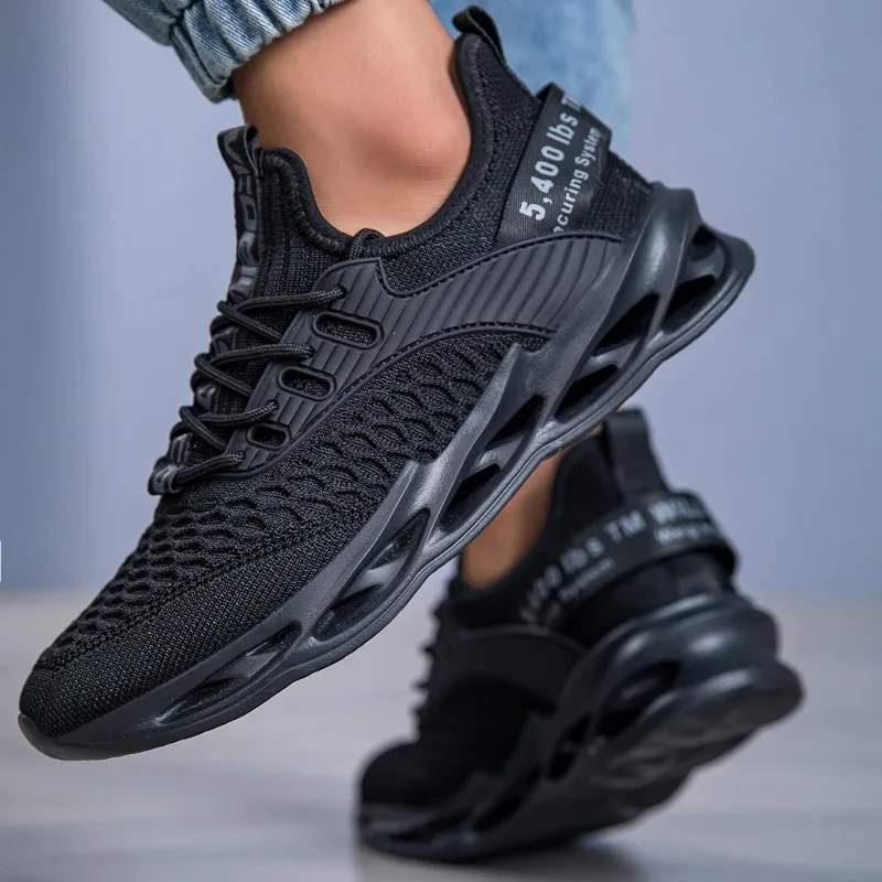 YRZL Sport Running Breathable Comfortable Trainers High Quality Shoes Men Lightweight Sneakers For Women_desvips.com