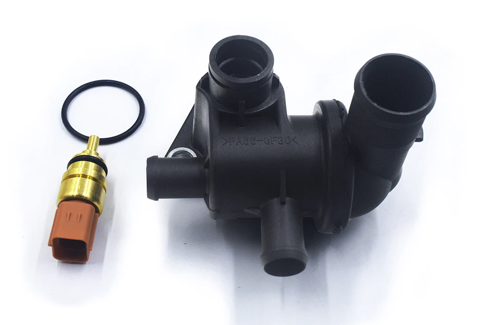 

For Hyundai Kia Automotive Thermostat with Sensor 25611-02502 25650-02501