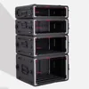 PE Plastic Professional Tool Box Organizer Stage Equipment Cabinet Audio Amplifier Portable Toolbox Shockproof Tools Packaging 4