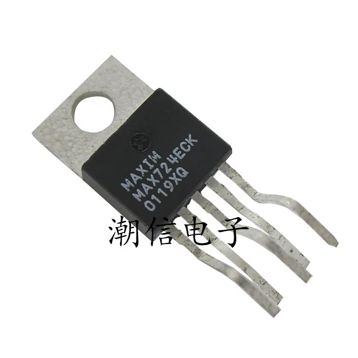 

MAX724CCK MAX724ECK TO220-5 NEW and Original in Stock
