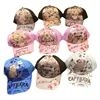 Hot Sale Children's Cartoon Capybara Printed Cap Boys Girls Outdoor Sunshade Cute Capibara Hat Lovely Kids Baseball Cap 5