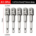 A1-5Pcs 12.7mm-73mm