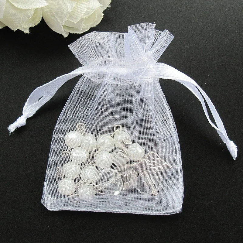 Baptism Rosary Set 30 Pieces Baptism Rosary Acrylic Rosary Beads