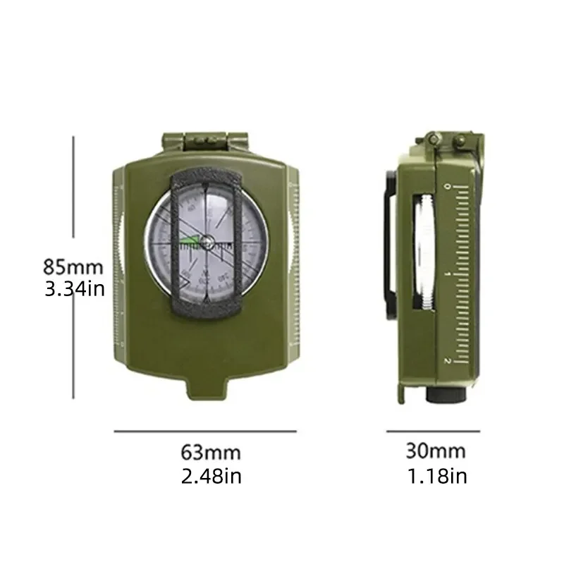Waterproof High Precision Compass 6