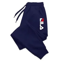 Pantalons imprimés pour hommes, vêtements d'automne/hiver, pantalons de sport, de jogging, de Fitness, de course, Streetwear Harajuku 2