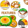 Snuffle Mat for Dogs Interactive Foraging Puzzle Dog Toys Sniffing Mat Slow Feeder Toys Stress Relief Sniff Toys Dogs 3