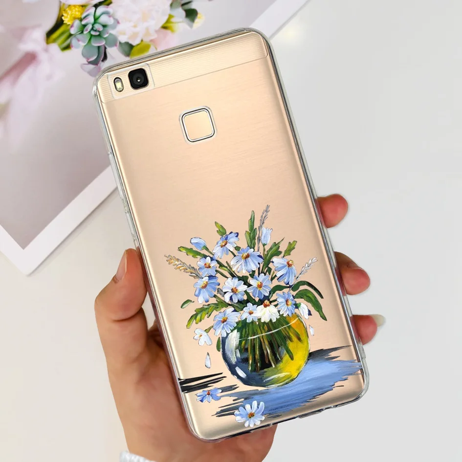 Transparent Soft Silicone Flower Design Case