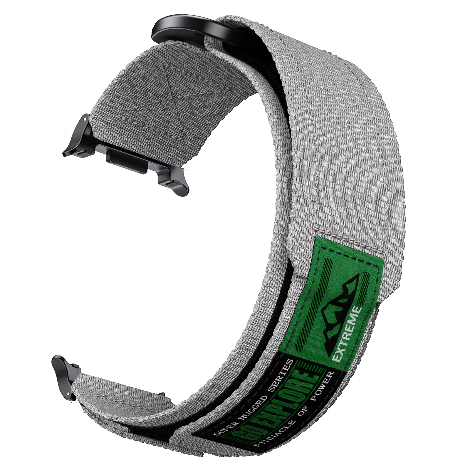 Sport Nylon Trail Loop Bracelet Strap, 40mm-46mm,