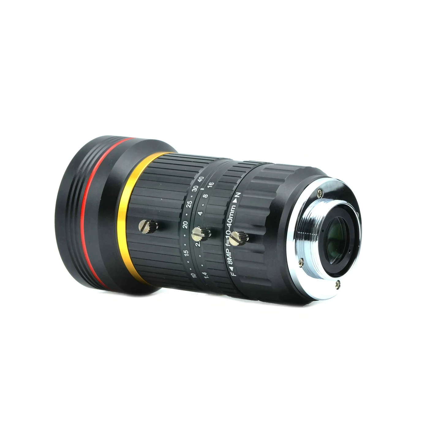 8메가 4K 산업용 카메라 렌즈, C 마운트, 10-40mm, 10-50mm, 12-120mm 수동 줌, 10배, 1/1.8인치 센서 FA 렌즈