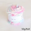 50g/Roll Mink Wool Yarn Faux Fur Cashmere Knitting Yarn For Hand Knitting Crochet Sweater Scarf Hat Fluffy Mink Yarn Thread 4