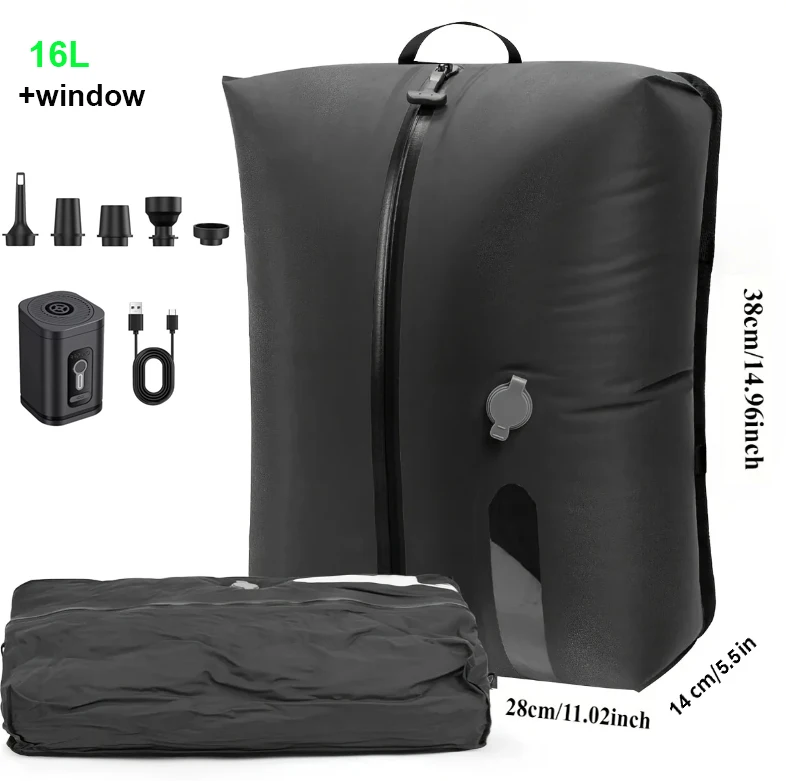 17L السفر حقيبة فارغة قابلة لإعادة الاستخدام حقيبة...