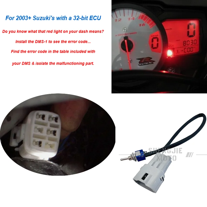 For SUZUKI Mode Switch - 2003 + GSXR 600 750 1000 Hayabusa BKing B-KING GSX-R