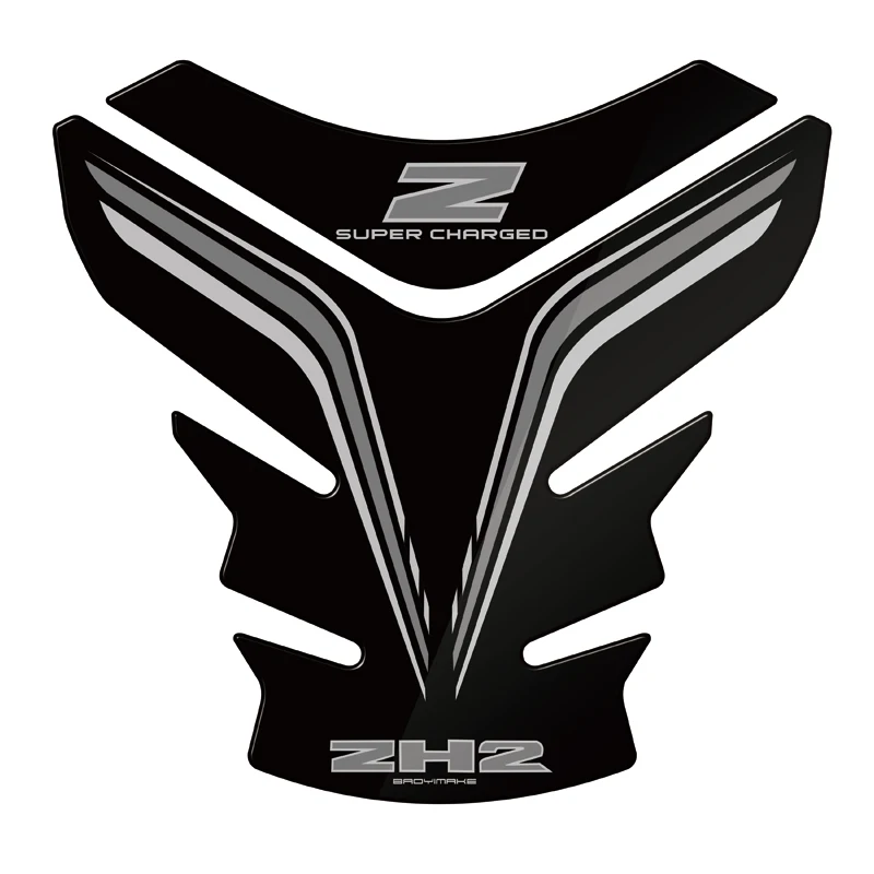 Kawasaki ZH2 2020-2022 ݻ 3 ȣ ƼĿ Į ũ е ȣ Į
